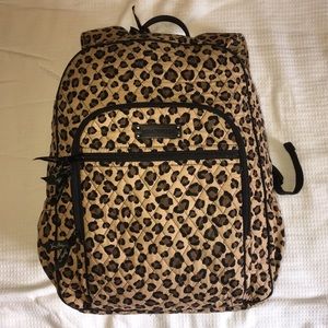 Cheetah Vera Bradley Backpack